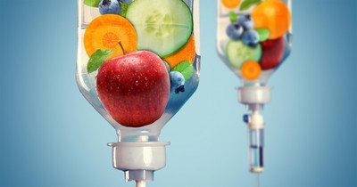Myers cocktail iv therapy infusion drip mobile services electrolyte recovery 